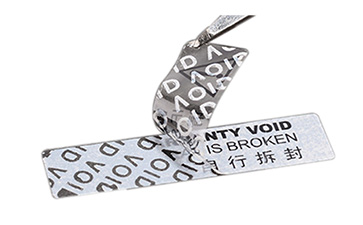 VOID防偽標(biāo)簽